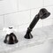 Kingston Brass KSK3355PXTR Transfer Valve Set for Roman Tub Faucet, Oil Rubbed Bronze KSK3355PXTR - alternate 6